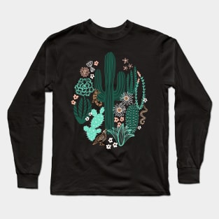 Sonoran Desert Long Sleeve T-Shirt